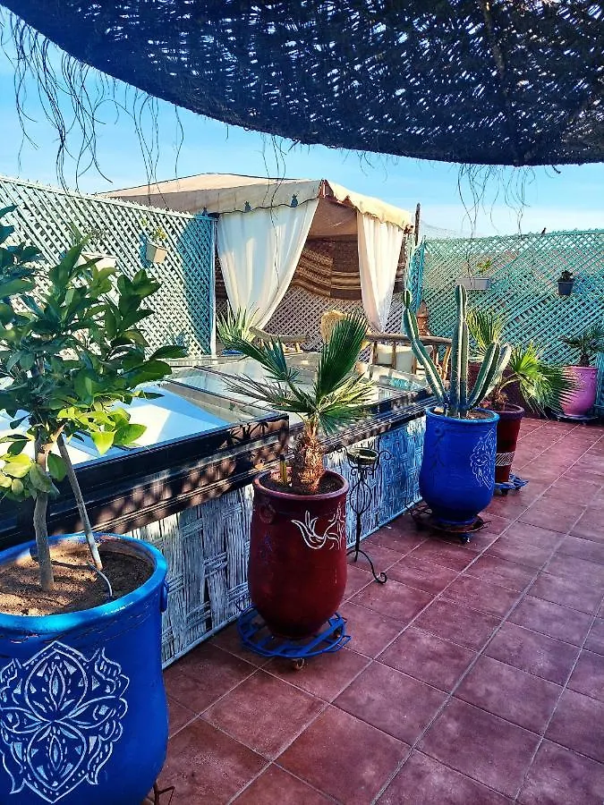 Riad 1001 Couleurs Μαρακές Πανσιόν