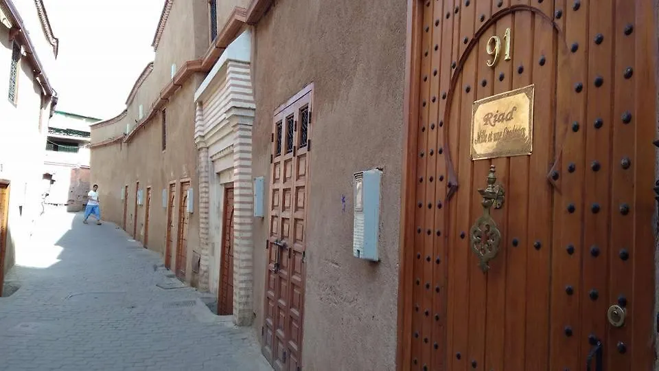 Riad 1001 Couleurs Μαρακές Πανσιόν