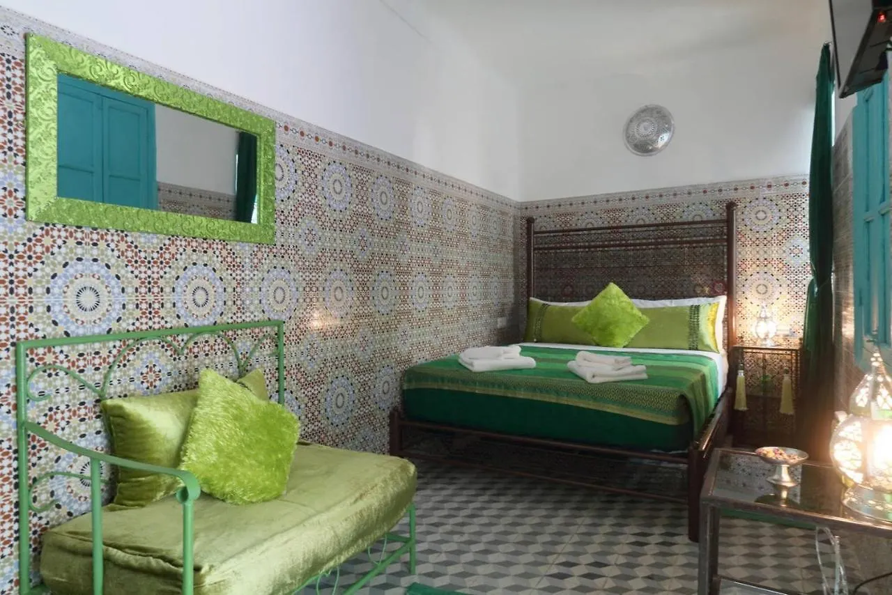 Πανσιόν Riad 1001 Couleurs Μαρακές