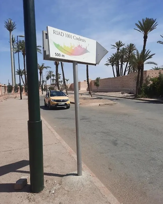 Riad 1001 Couleurs Μαρακές Πανσιόν