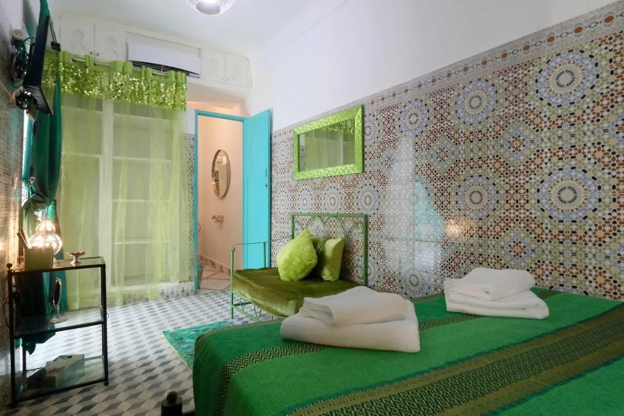 Riad 1001 Couleurs Μαρακές 3*,  Μαρόκο