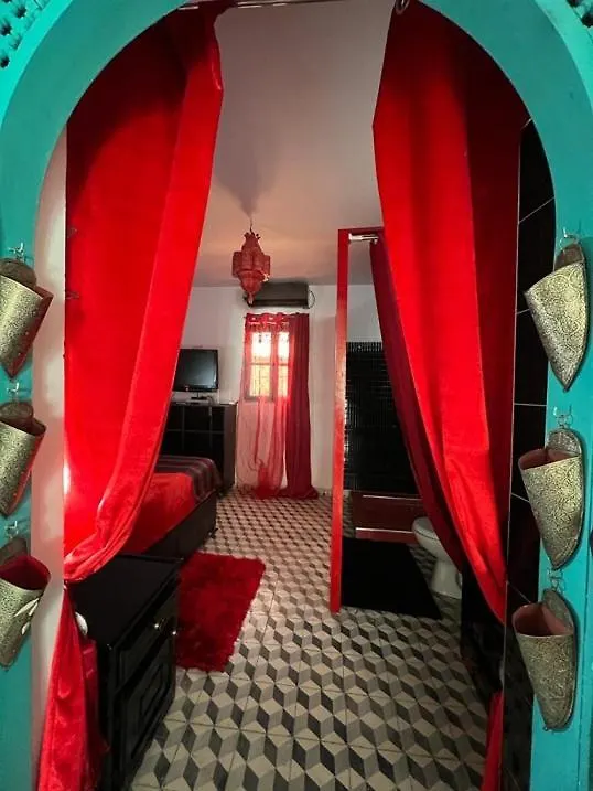 Riad 1001 Couleurs Μαρακές Μαρόκο