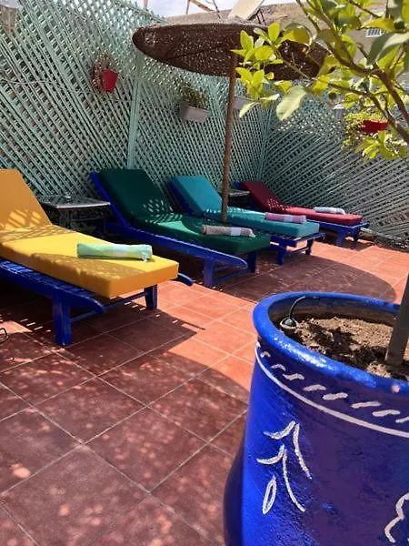 Riad 1001 Couleurs Μαρακές 3*,