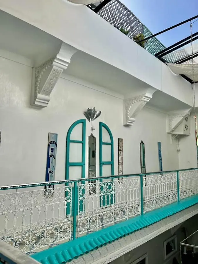 Πανσιόν Riad 1001 Couleurs Μαρακές