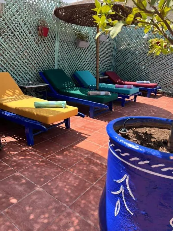 Riad 1001 Couleurs Μαρακές 3*,