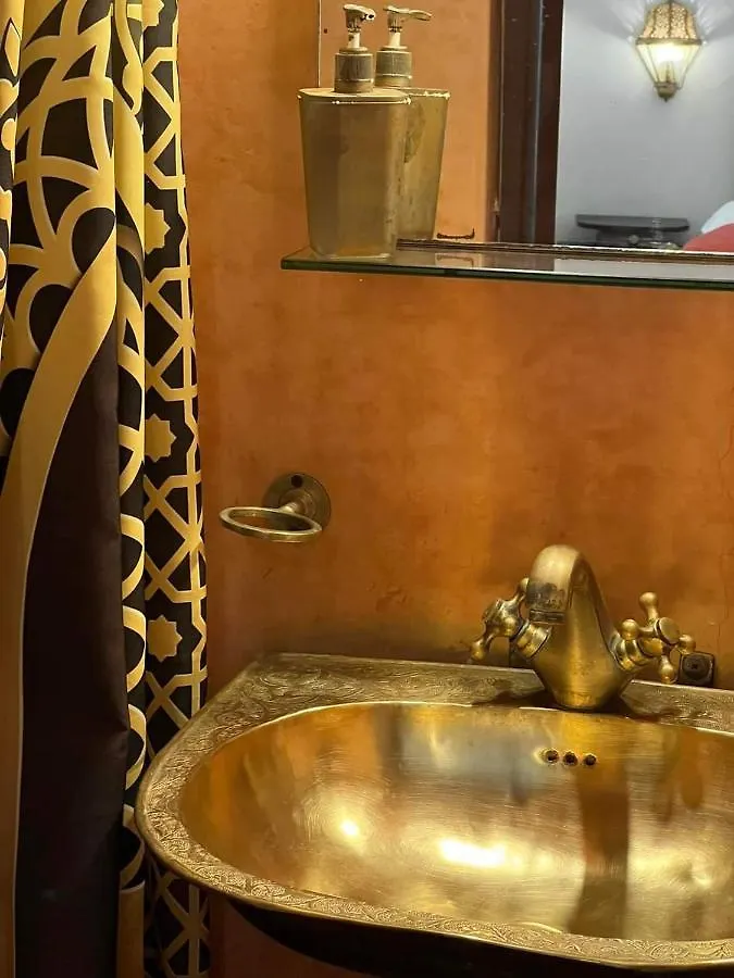 Riad 1001 Couleurs Μαρακές Μαρόκο