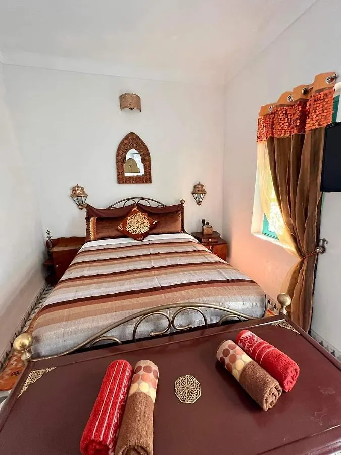Πανσιόν Riad 1001 Couleurs Μαρακές