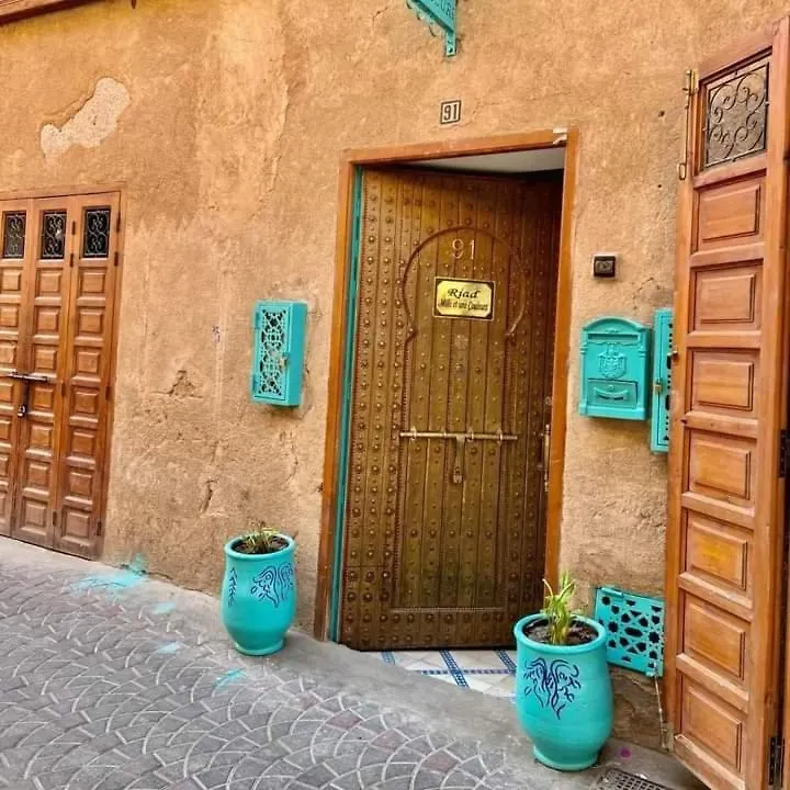 Riad 1001 Couleurs Μαρακές 3*,