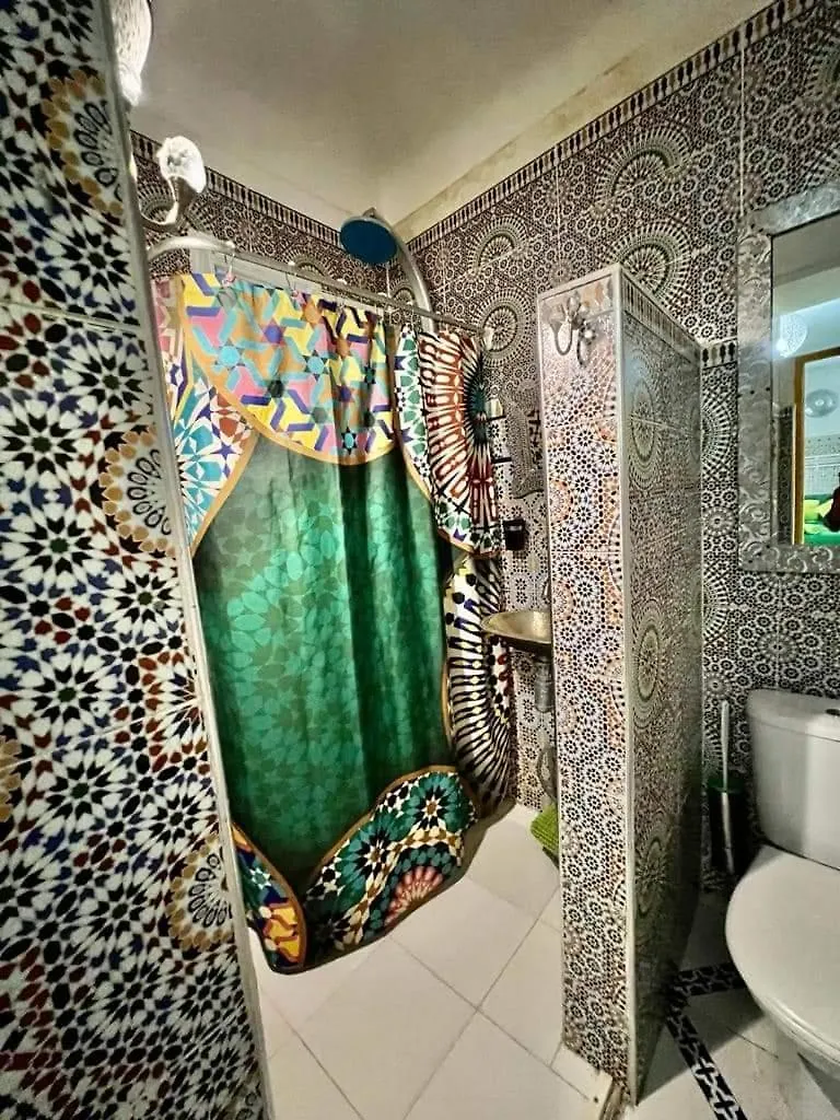 *** Πανσιόν Riad 1001 Couleurs Μαρακές Μαρόκο